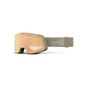 100% Snow Goggle Snowcraft HiPER Cement / Copper ML Mirror