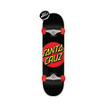 Santa Cruz Complete Skateboard Classic Dot black 7.25''