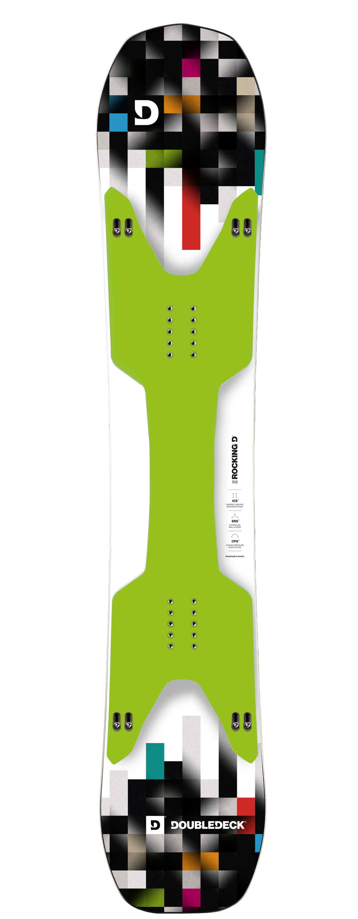 Doubledeck Snowboard Rocking D