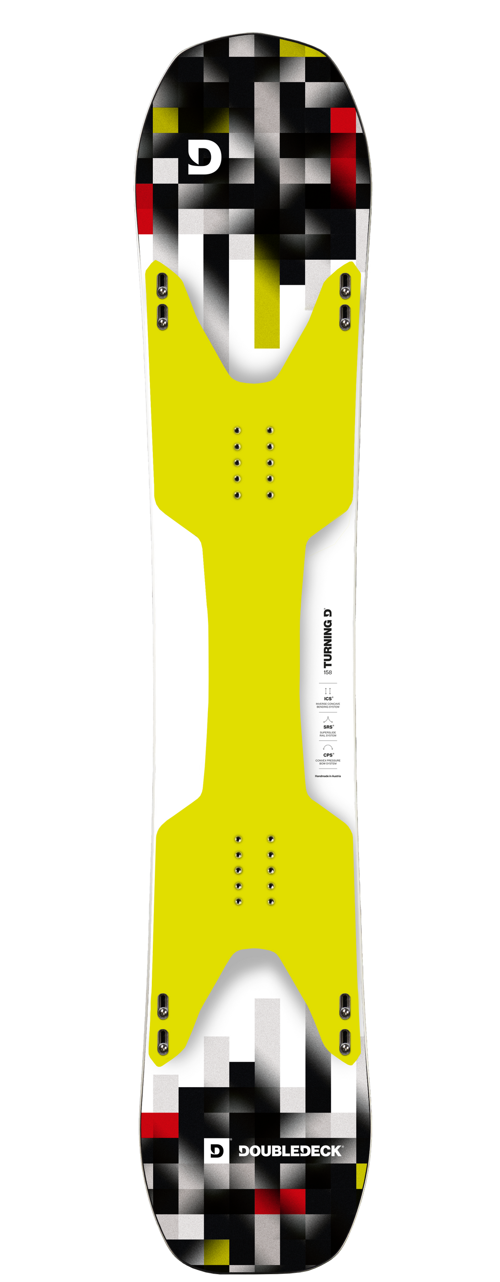 Doubledeck Snowboard Turning D