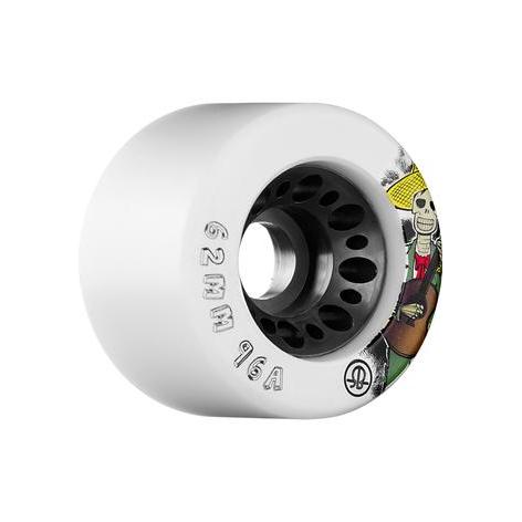 Rollerbones Wheels Day of the Dead 62mm 96a