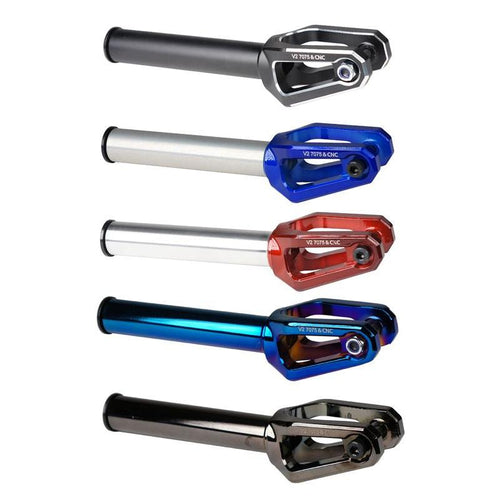 AO Diamond V2 7000 Fork SCS black chrome