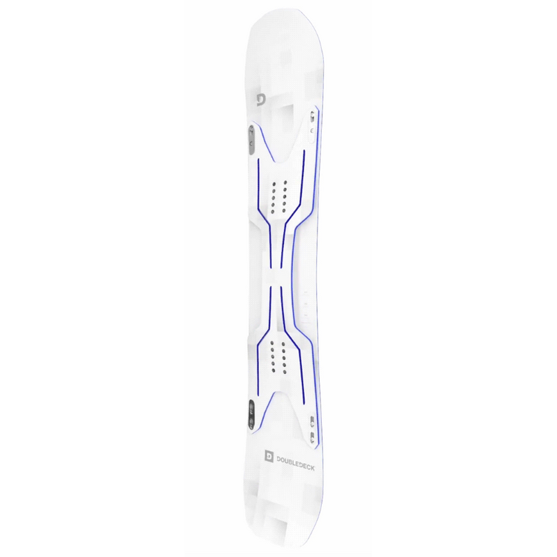 Doubledeck Snowboard Carving D White