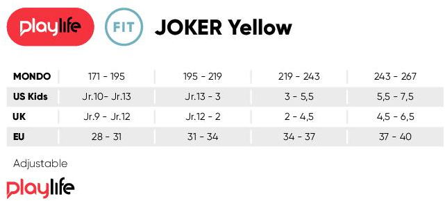 Playlife Kids Joker Blue Sky Combo Skate + Protective Gear
