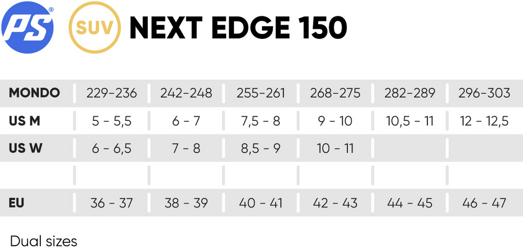 Powerslide Skate Next Edge 150 Brown