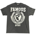 Famous T-Shirt Black Circle Logo