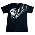 Famous T-shirt Famous Fam black