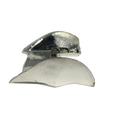 USD Royal Heelplates UFS Throne Silver