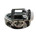 Lowlife Belt Black/White