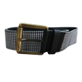 Chico Belt Black/White