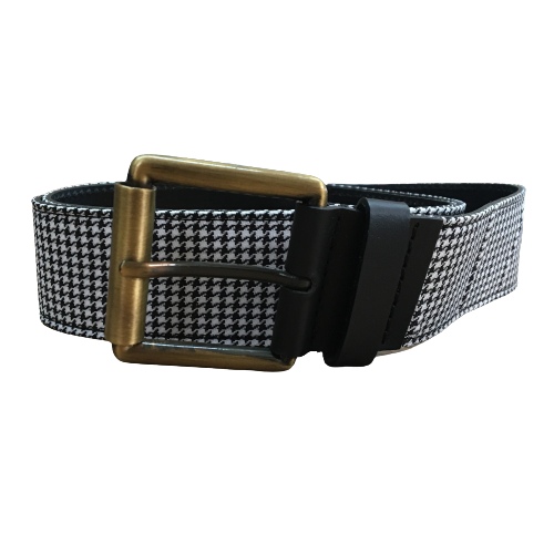 Chico Belt Black/White
