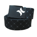 Hurley Belt Logo Black