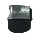 Nikita Belt Fabric Black