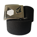 Volcom Web Belt Slightly Removed Black