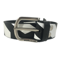 Volcom Leather Belt Frizzo Black/White