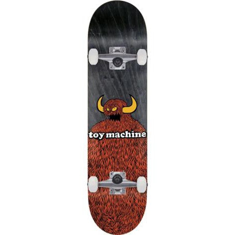 Toy Machine Complete Skateboard Furry Monster 8.0''