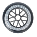 GC Wheels 3-pack black 125mm 85A
