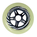 GC Wheel Glow 110mm 85A black
