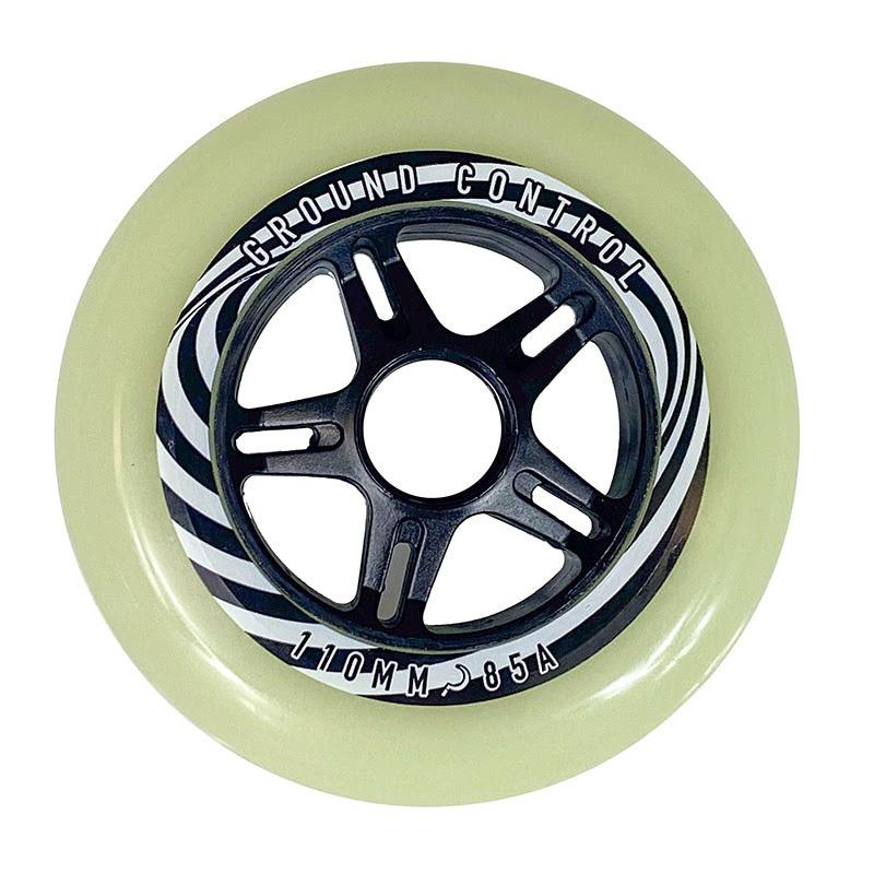 GC Wheel Glow 110mm 85A black