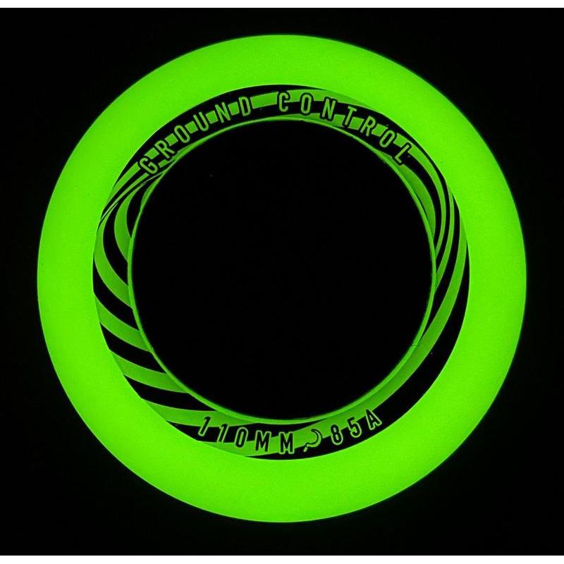 GC Wheel Glow 110mm 85A black
