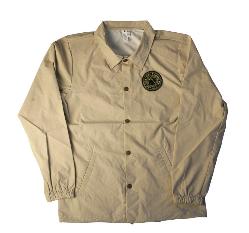 Ground Control Crest Jacket - Khaki