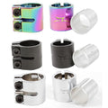 AO Graffiti Double Clamp OS w/shim oil colour