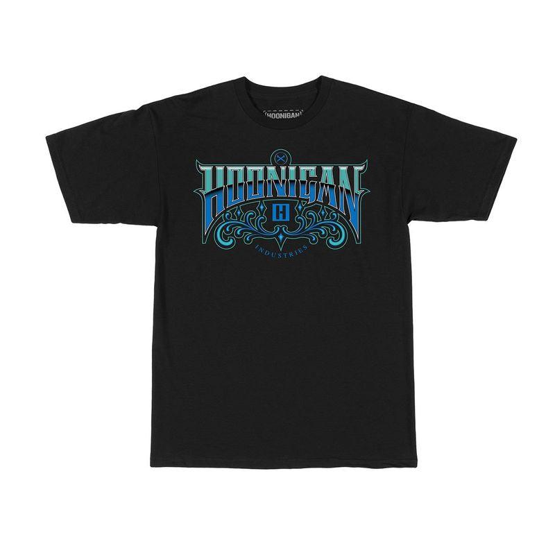 Hoonogan T-Shirt Plaque black