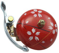 Crane Bell Co. Handbemalte Suzu Fahrradklingel mit Steel Band Mount - Haru