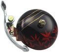 Crane Bell Co. Handbemalte Suzu Fahrradklingel mit Steel Band Mount - Kaede