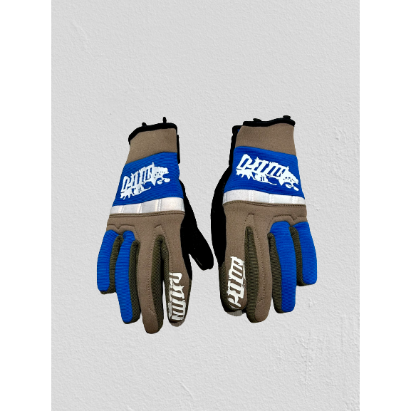 Pow Pipe-Gloves Sonic II brown/blue