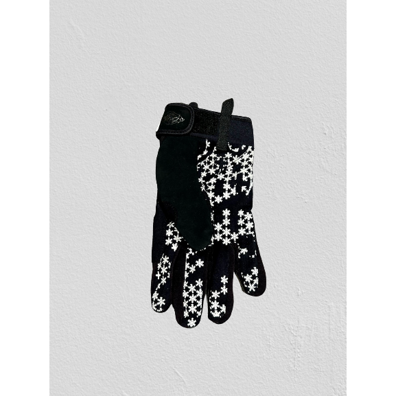 Pow Pipe-Gloves O-Zone white