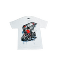 Famous T-shirt Wasteland white