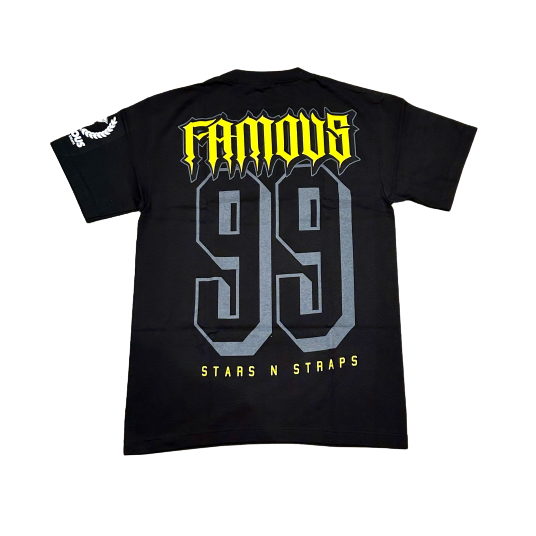 Famous T-shirt Rally Fam black