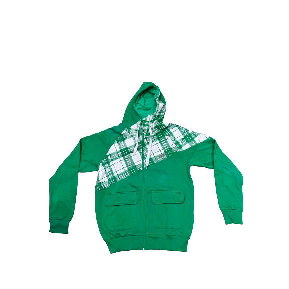 Zimtstern Hooded Zip Soul Green