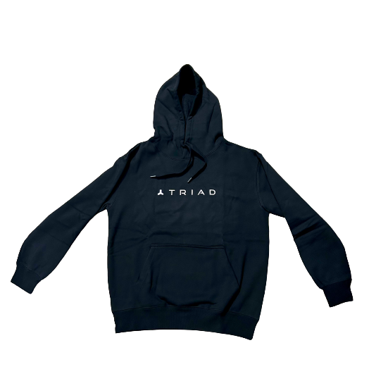 Triad Hoodie Shape Shifter black
