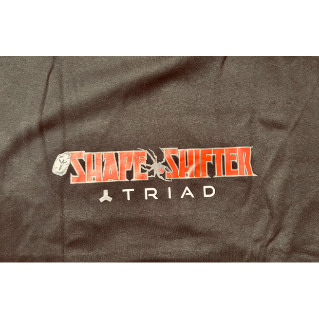Triad Hoodie Shape Shifter black