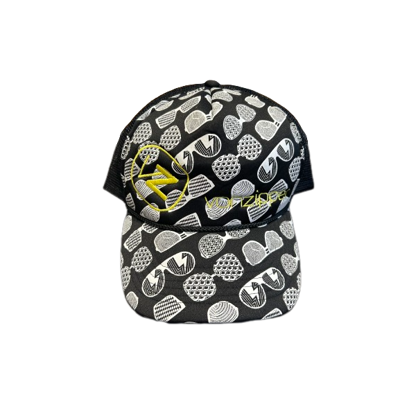 Vonzipper Trucker Cap At Night Black
