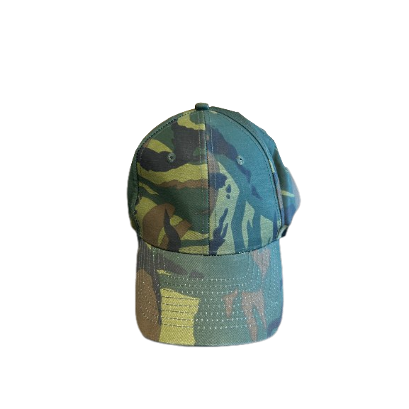 Blank Snapback Cap Camo