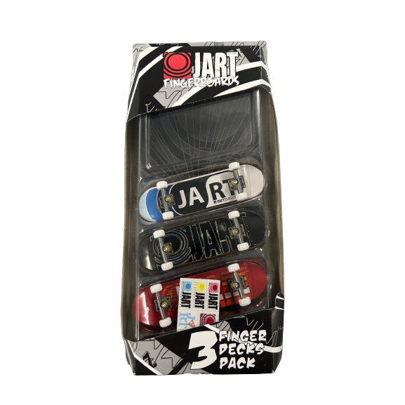 Jart Fingerboards 3-Pack