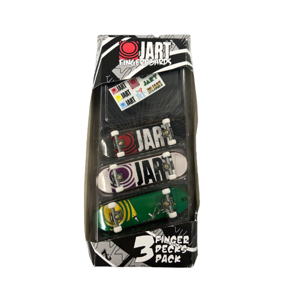 Jart Fingerboards 3-Pack