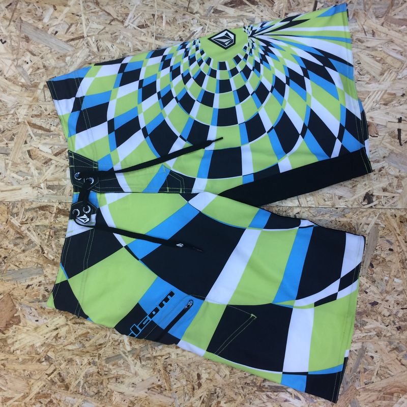 Volcom Boardshort Dingo 2 Mod lime