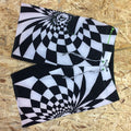 Volcom Dingo Checkburst Mod 22 Boardshorts black