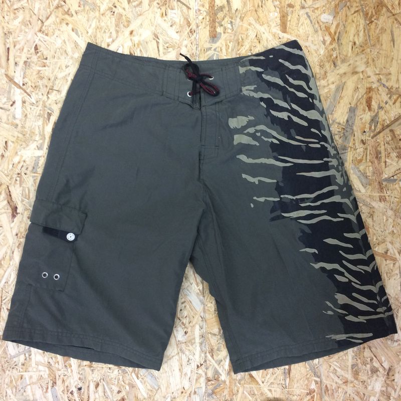 Light Boardshort Dusty Olive