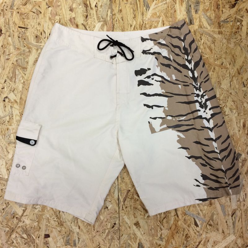 Light Boardshort Safari white