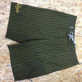 Light Boardshort Stripes olive