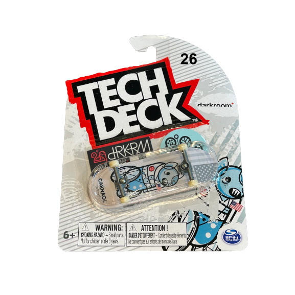 Tech Deck Fingerboard Complete