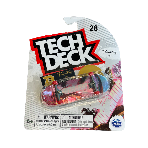 Tech Deck Fingerboard Complete