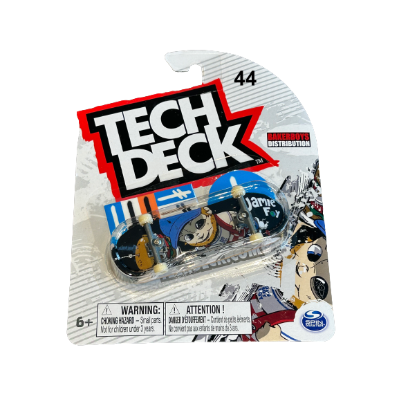 Tech Deck Fingerboard Complete