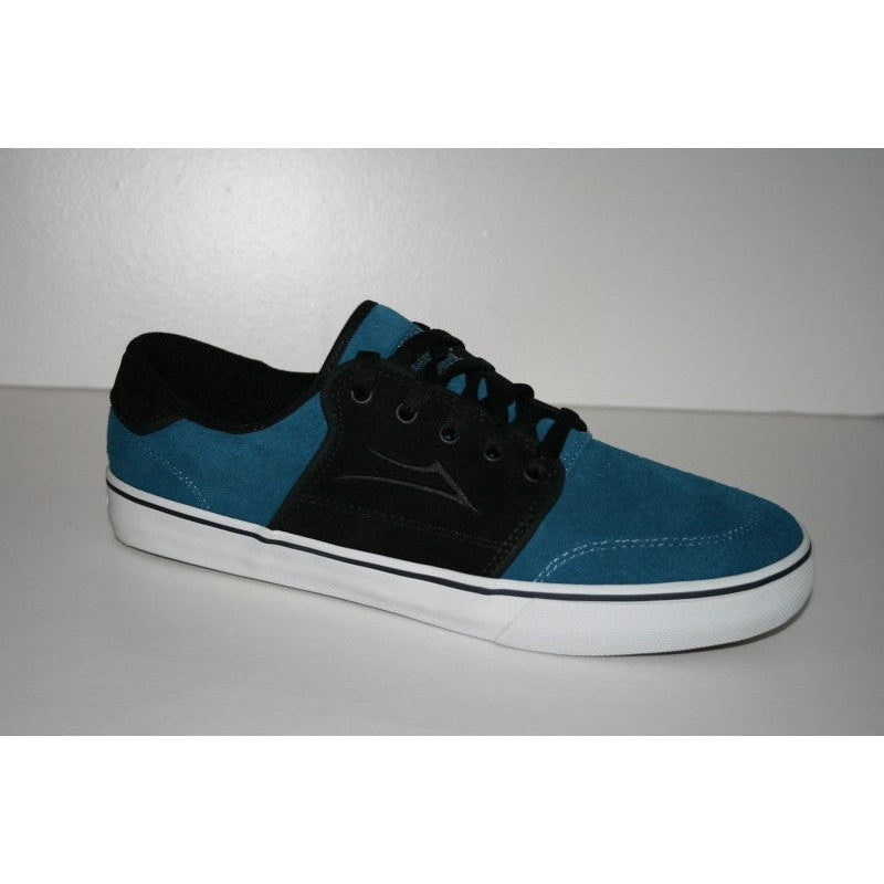 Lakai Schuhe Carlo black blue suede