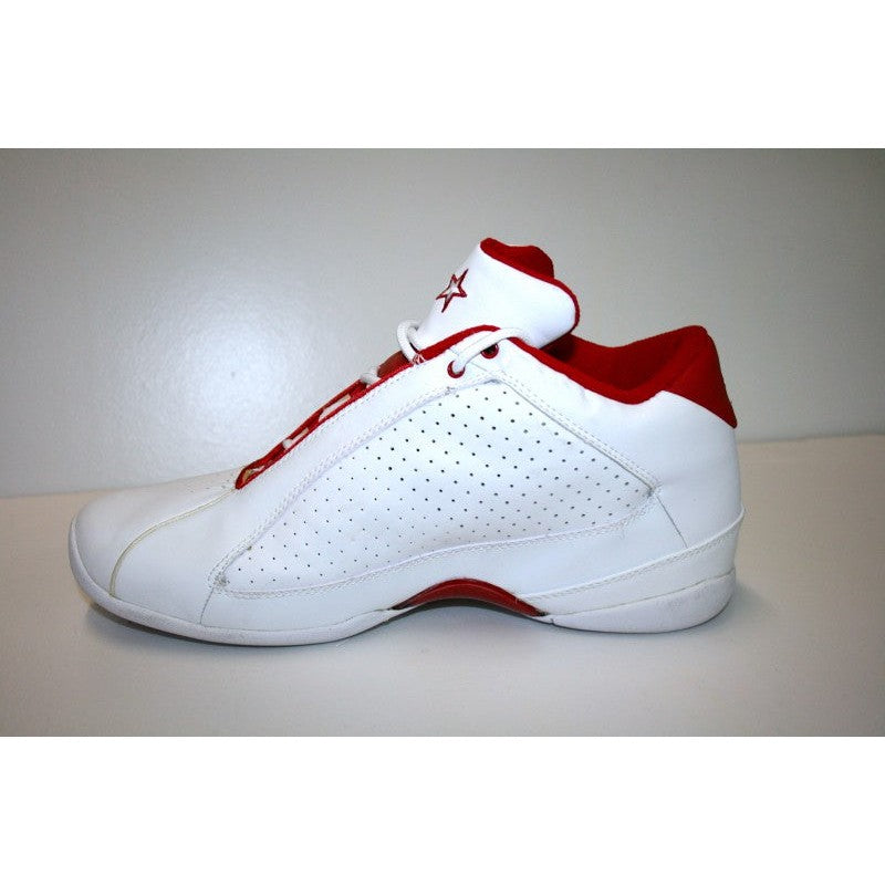 Converse Schuhe League Ldr s1 mid Color: white/red